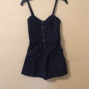 NWOT Guess Denim Romper 🌻